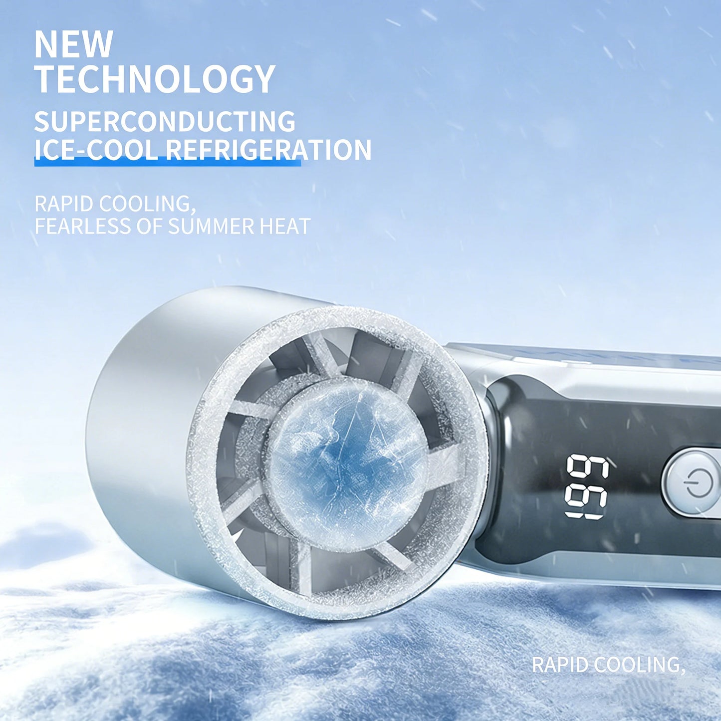 Portable Cooling Fan Mini Handheld Ultra Silent Fans USB Rechargeable 199 Adjustable Summer Travel Fans Outdoor Office Desktop